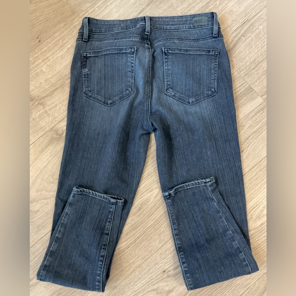 Paige Verdugo Crop Jeans in Shelby - Picture 5 of 10